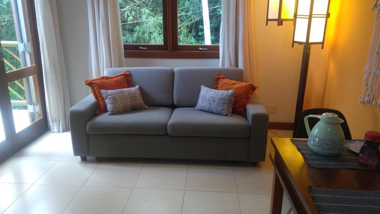 Casa No Condominio Yacamim - Praia Do Curral Ilhabela Buitenkant foto