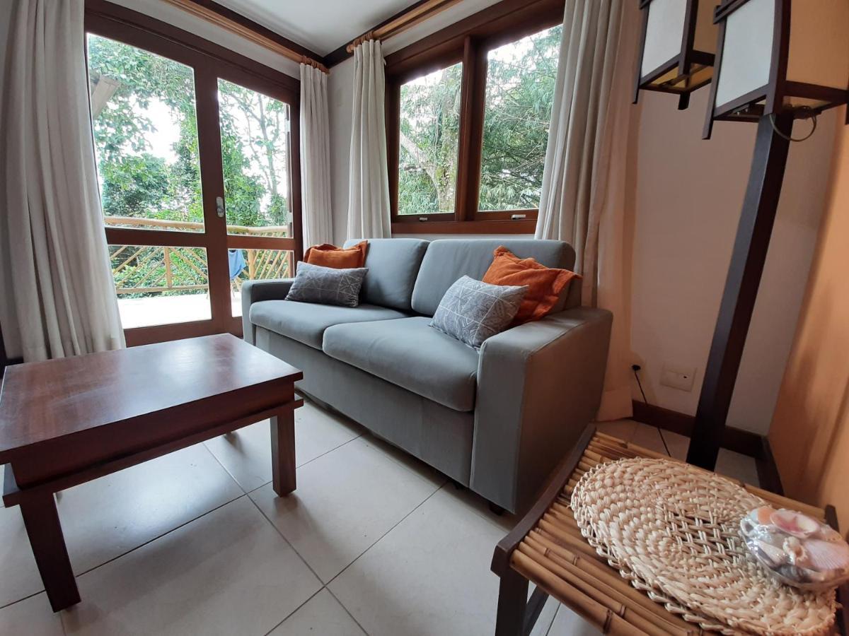 Casa No Condominio Yacamim - Praia Do Curral Ilhabela Buitenkant foto