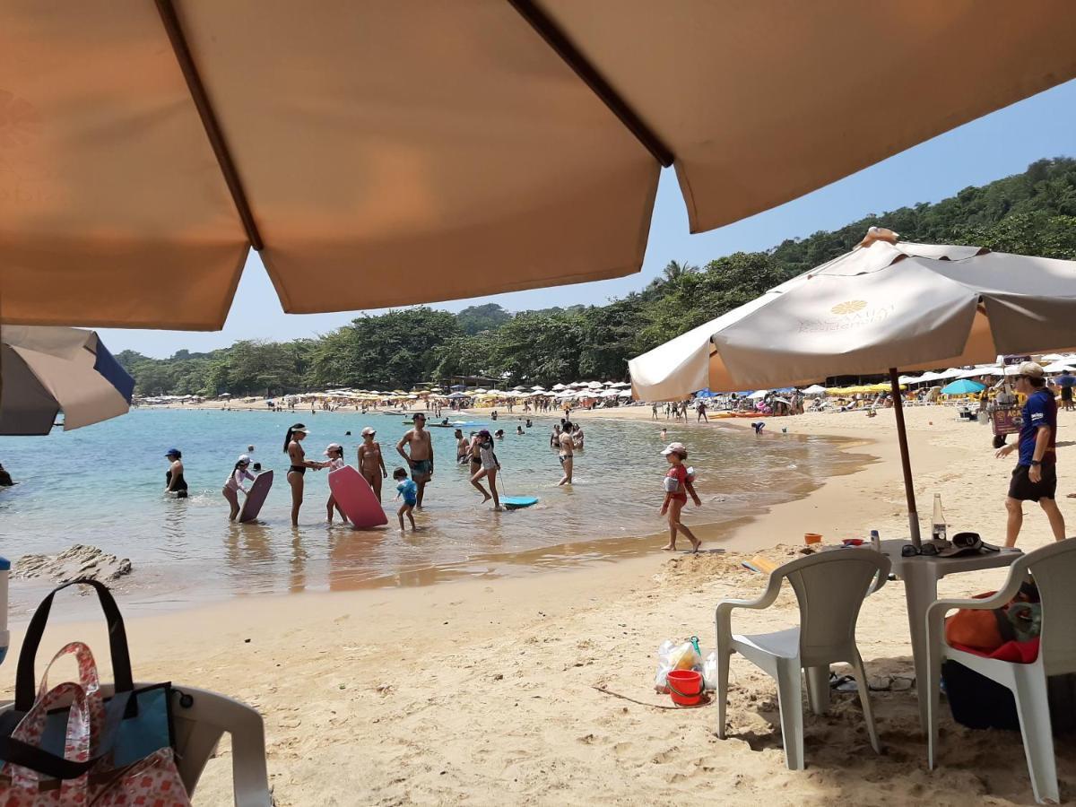 Casa No Condominio Yacamim - Praia Do Curral Ilhabela Buitenkant foto