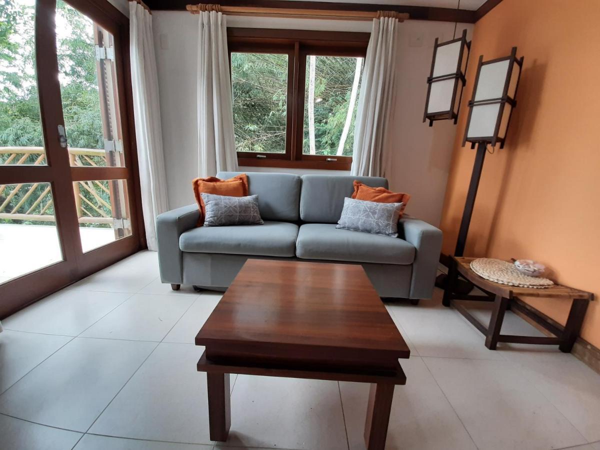 Casa No Condominio Yacamim - Praia Do Curral Ilhabela Buitenkant foto
