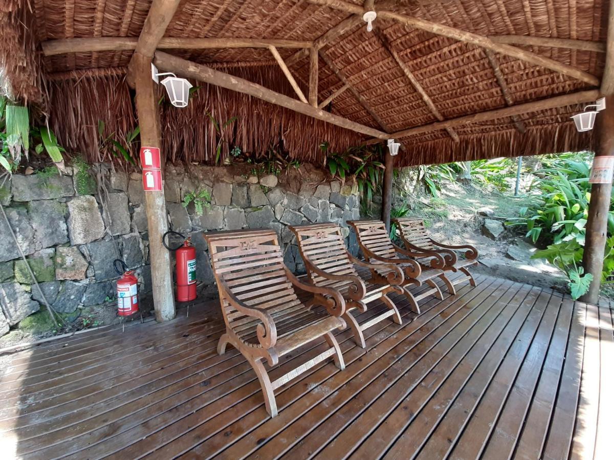 Casa No Condominio Yacamim - Praia Do Curral Ilhabela Buitenkant foto