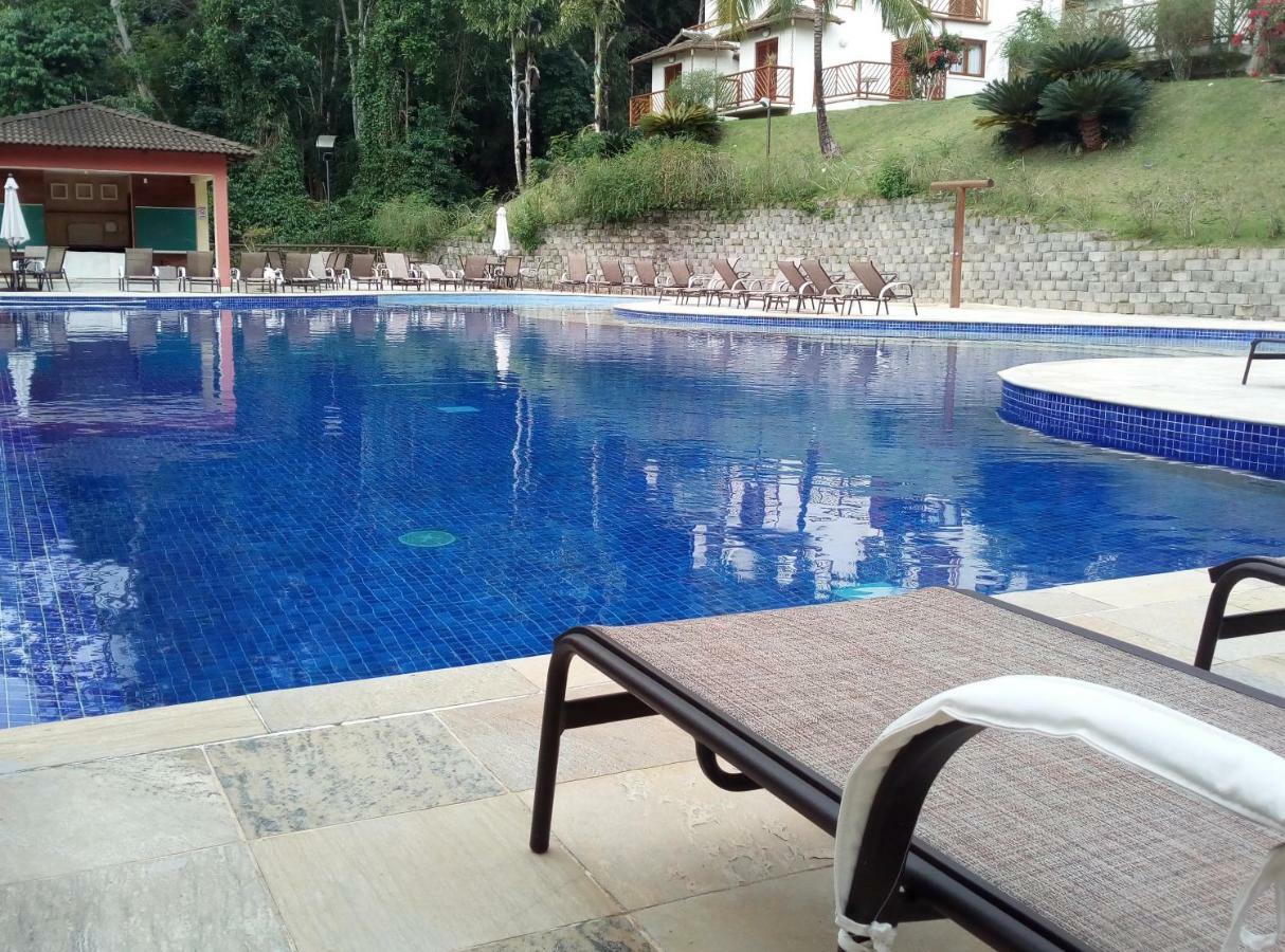 Casa No Condominio Yacamim - Praia Do Curral Ilhabela Buitenkant foto
