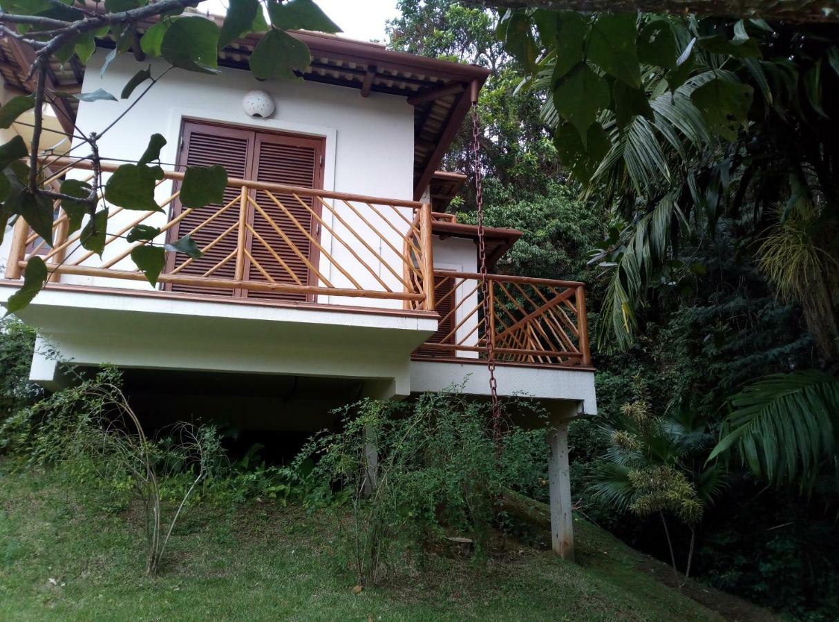 Casa No Condominio Yacamim - Praia Do Curral Ilhabela Buitenkant foto