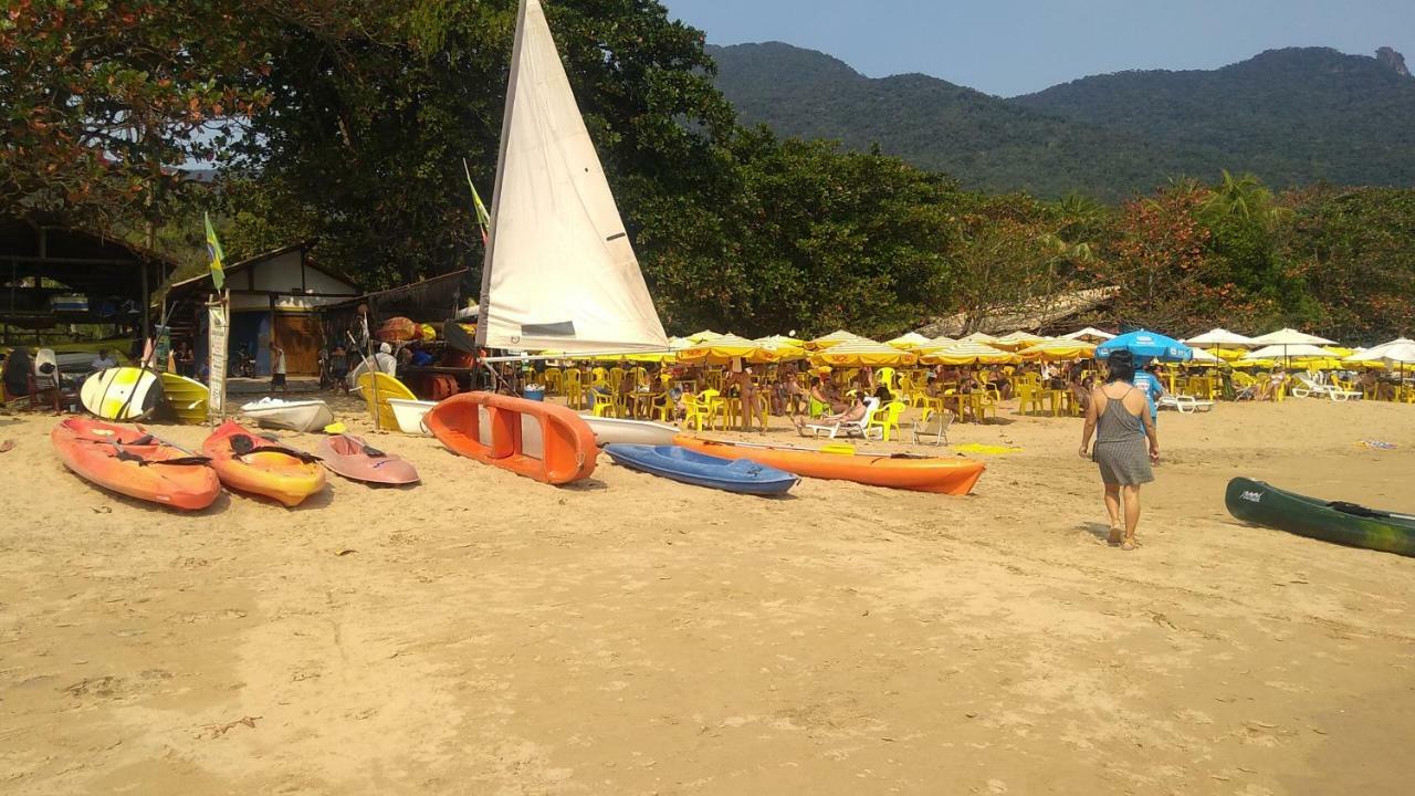 Casa No Condominio Yacamim - Praia Do Curral Ilhabela Buitenkant foto