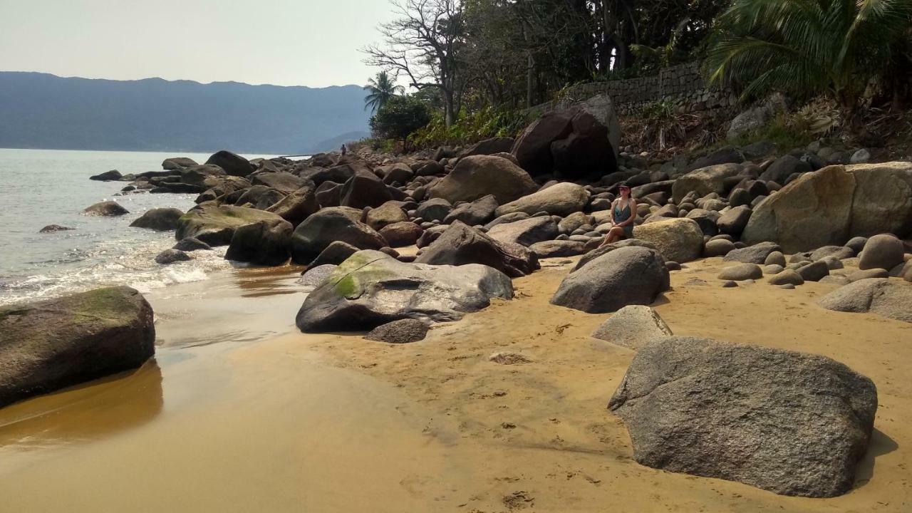 Casa No Condominio Yacamim - Praia Do Curral Ilhabela Buitenkant foto